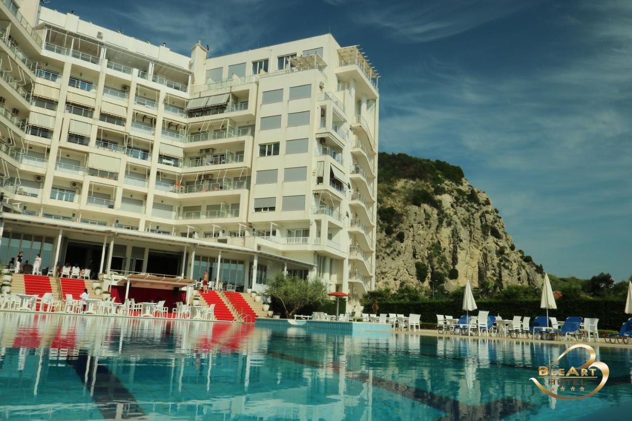 Hotel Bleart Shkallnur Exterior photo